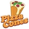 Signmission Pizza Cones Decal Concession Stand Food Truck Sticker, D-DC-24 Pizza Cones19 D-DC-24 Pizza Cones19 - alternate 1